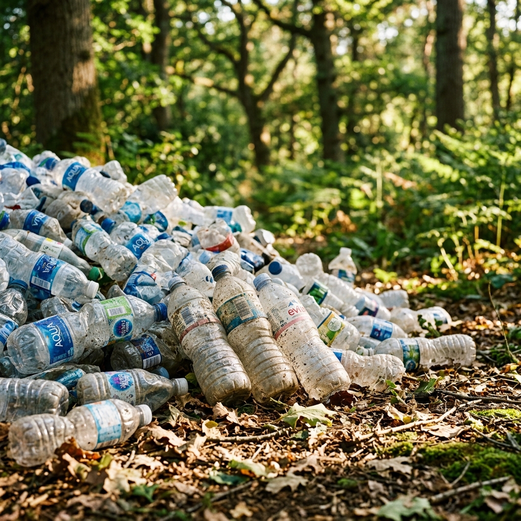 Riduzione Inquinamento Plastica con Depuratore Domestico