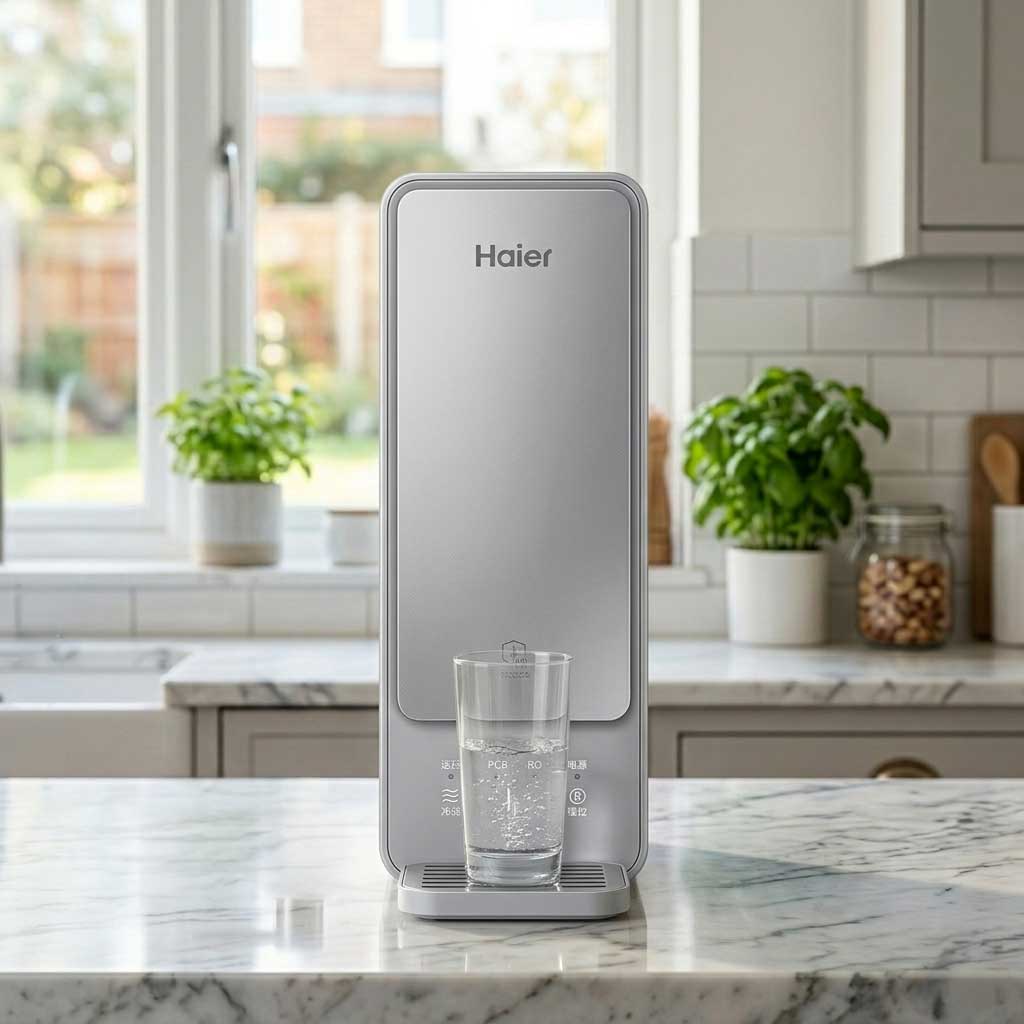 Depuratore Acqua Osmosi Haierbluewater - Design Tankless